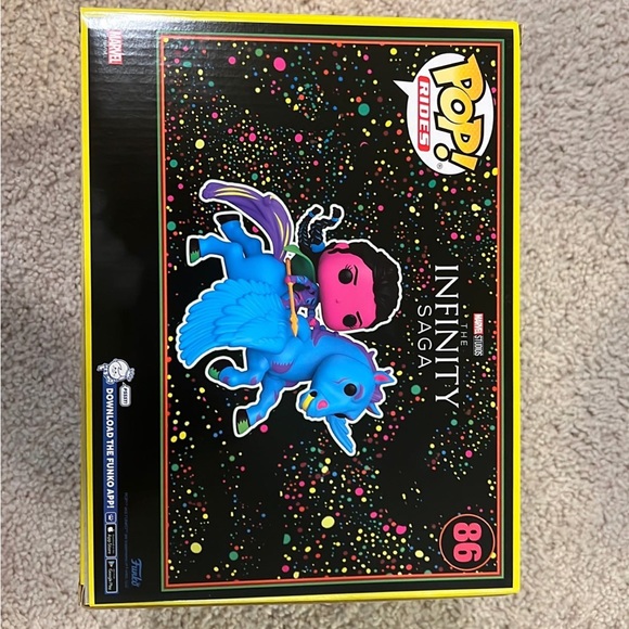 Marvel The Infinity Saga Avengers Endgame Valkyrie’s Flight Funko Pop Rides - Picture 4 of 9